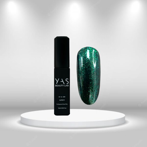 Esmalte semipermanente Glitter  VERDE