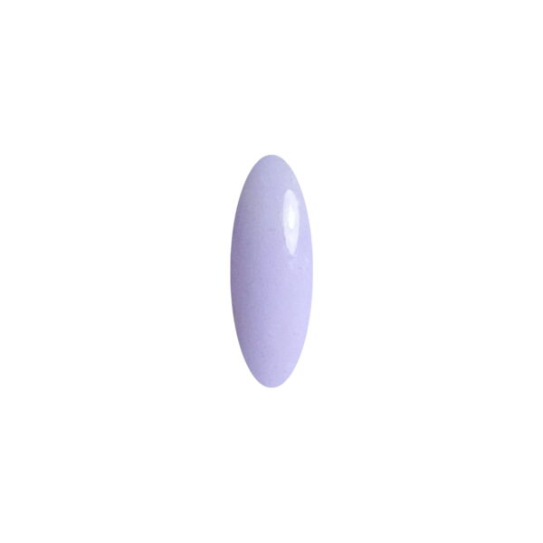 Esmalte en gel lavanda pálida