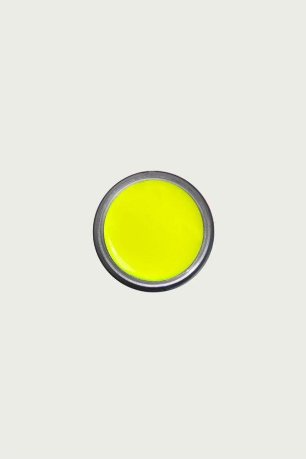 Esmalte semipermanente amarillo neón
