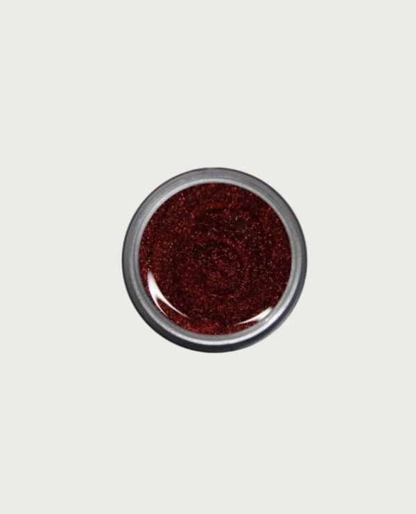 Esmalte semipermanente Glitter Red