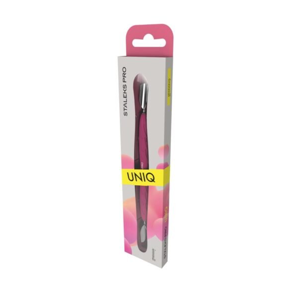 Empujador de manicura Staleks con mango de silicona UNIQ 10 / 1 - Imagen 5