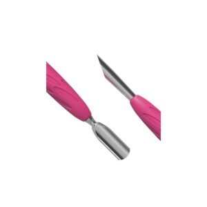 Empujador de manicura Staleks con mango de silicona UNIQ 10/2