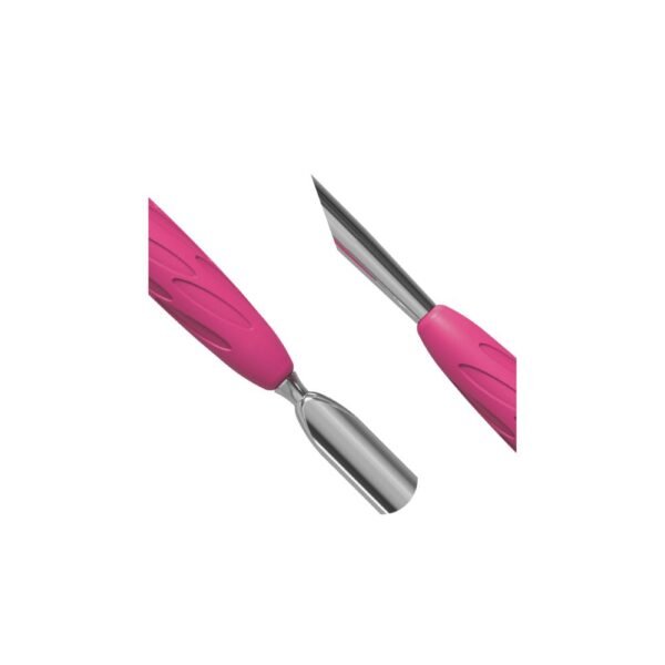 Empujador de manicura Staleks con mango de silicona UNIQ 10/2