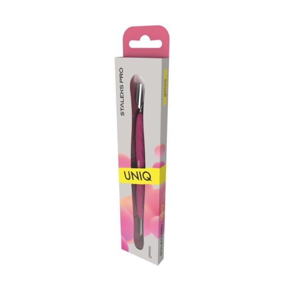 Empujador de manicura Staleks con mango de silicona UNIQ 10/2 - Imagen 6