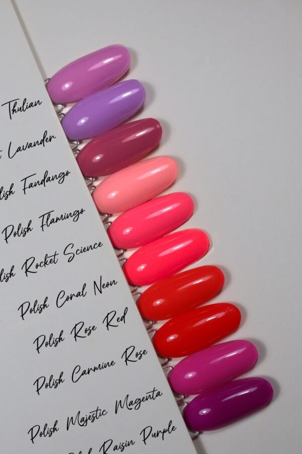 Esmalte Semipermanente Coral Neon - Imagen 2