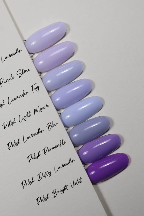 Esmalte Semipermanente Pale Levender - Imagen 2