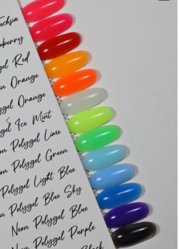 POLYGEL SOFT BLACK HEMA FREE & TPO FREE - Imagen 2