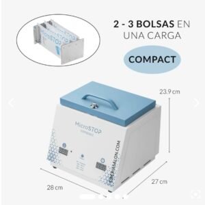 Esterilizador Horno de calor seco MicroSTOP COMPACT