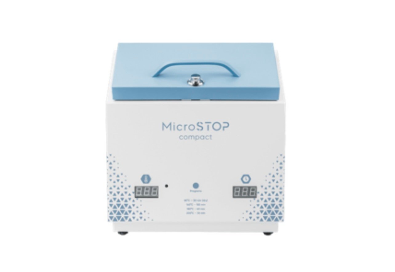Esterilizador Horno de calor seco MicroSTOP COMPACT - Imagen 3