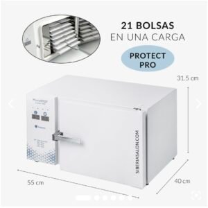 Esterilizador Horno de calor seco MicroSTOP PROTECT PRO
