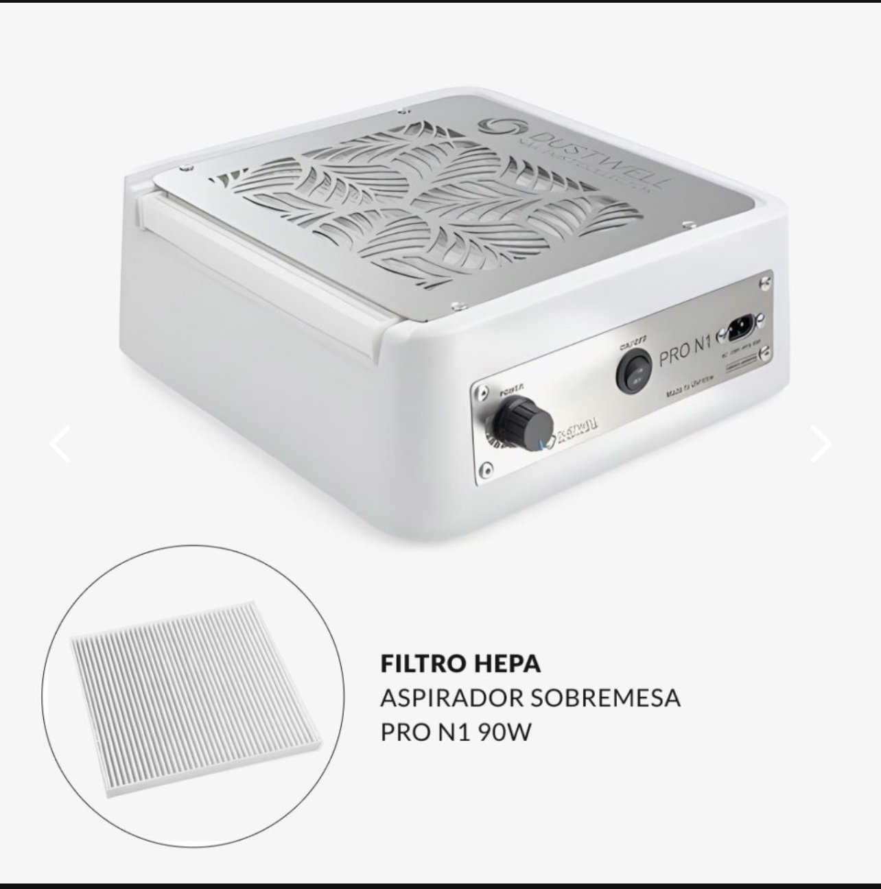 Aspirador sobremesa PRO N1 90W