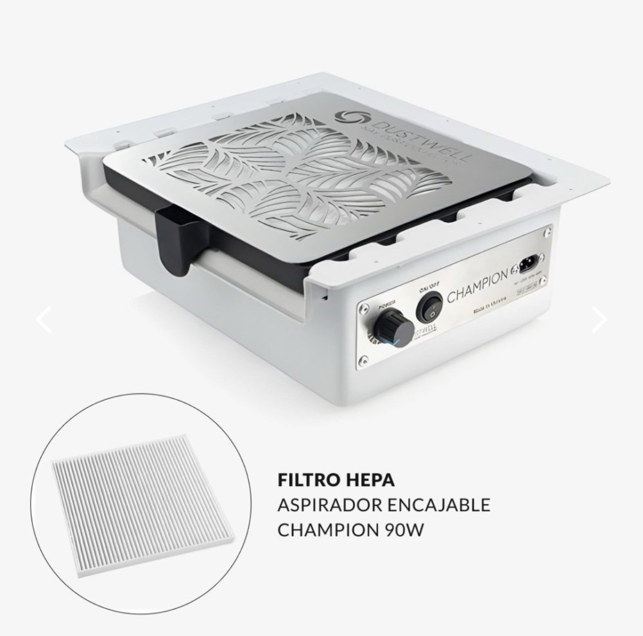Aspirador encajable CHAMPION 90W