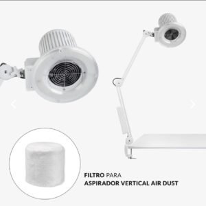 Aspirador Vertical AIR DUST con soporte de mesa