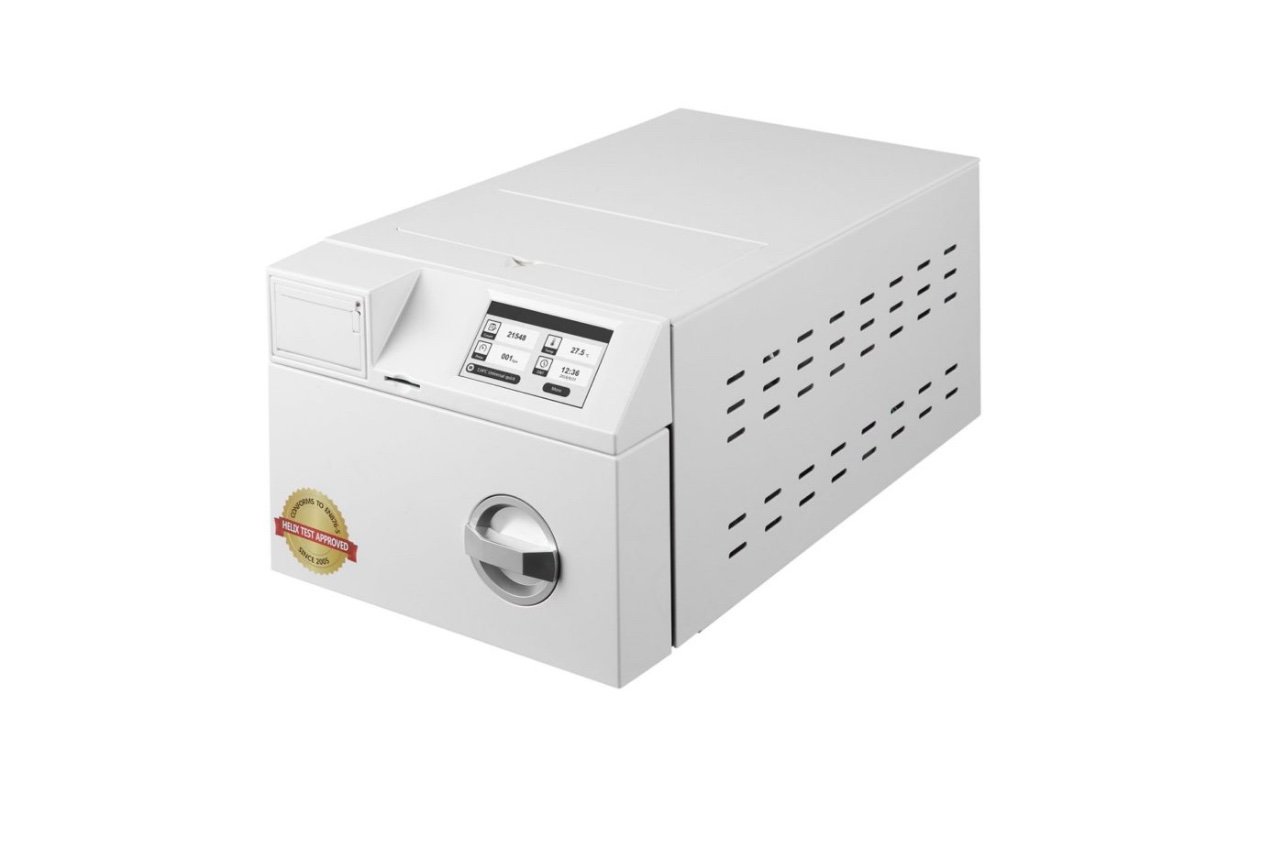 Autoclave compacto y rápido Lafomed 3L