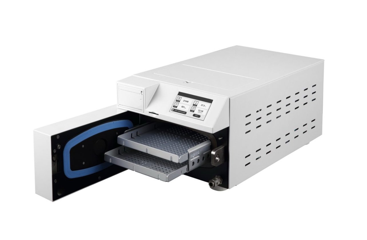 Autoclave compacto y rápido Lafomed 3L - Imagen 2