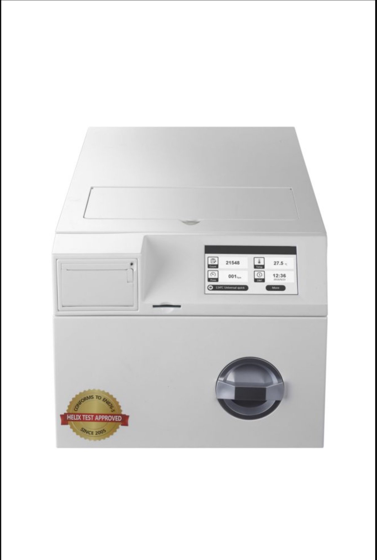 Autoclave compacto y rápido Lafomed 3L - Imagen 4