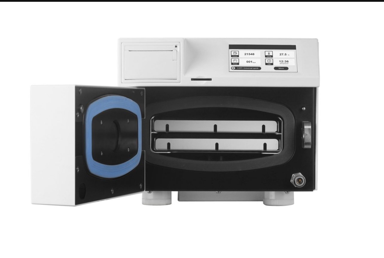 Autoclave compacto y rápido Lafomed 3L - Imagen 7