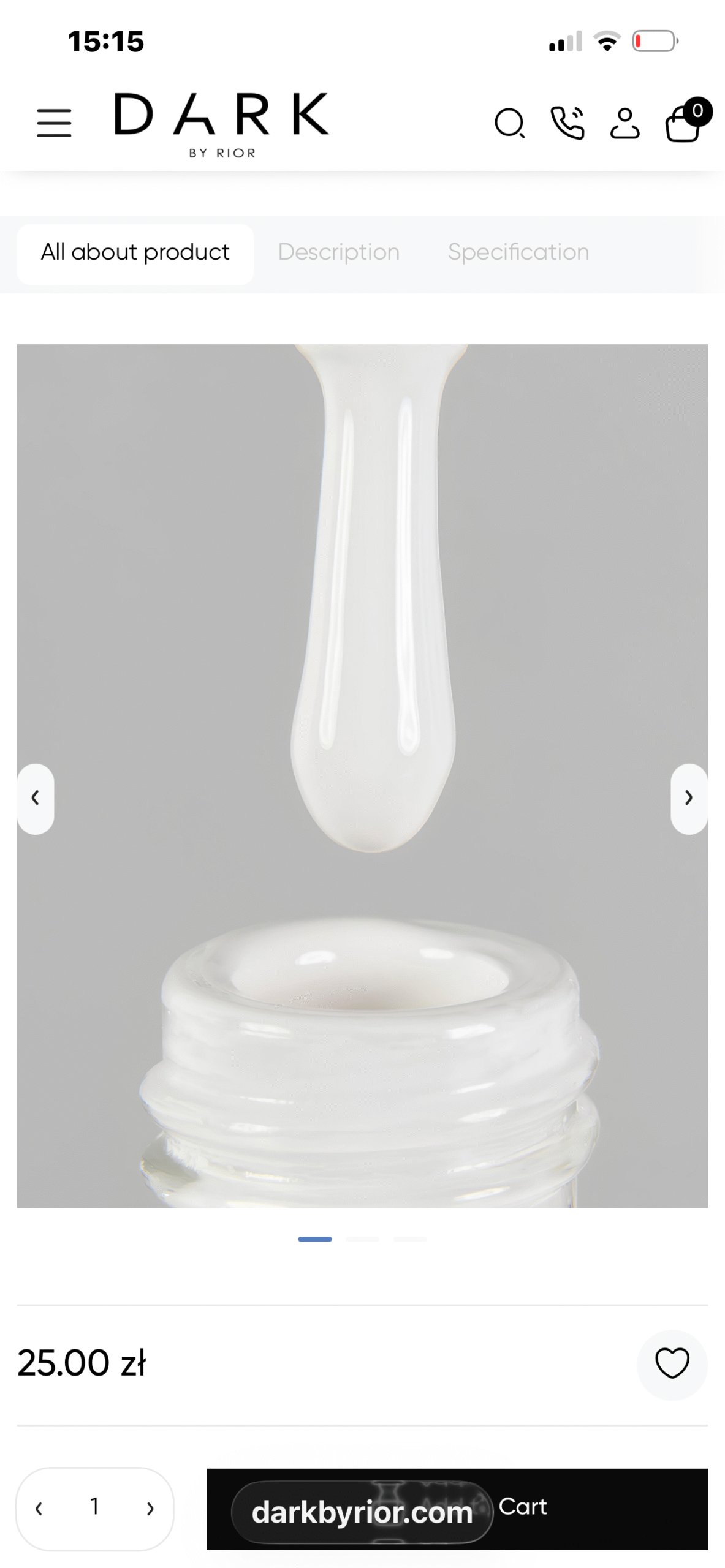 Esmalte Stamping Dark 02 ,10ml