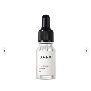 DARK Dry  aceite cuticula efecto Photoshop, 10ml