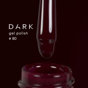 Esmalte Semipermanente Dark 080,10ml
